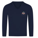 Haberdashers' Borough Academy Navy V-Neck Jumper
