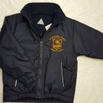 St Francesca Cabrini Reversible Shower Proof Fleece Jacket