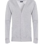 Abingdon House School Cardigan Sweatshirt with Logo
