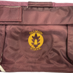 Dalmain School Bookbag with Logo and shoulder strap