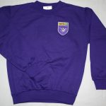HARRIS ACADEMY BROMLEY P.E SWEATSHIRT WITH LOGO