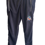 Haberdashers Borough Performance Navy Tracksuit Bottoms With Logo