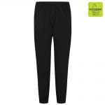 Black P.E Jogging Bottoms