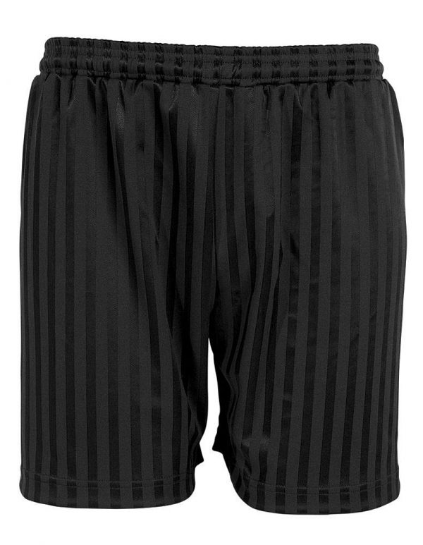 Black P.E Shorts