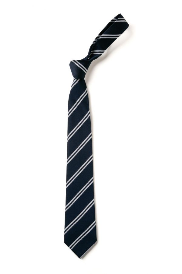 double stripe tie