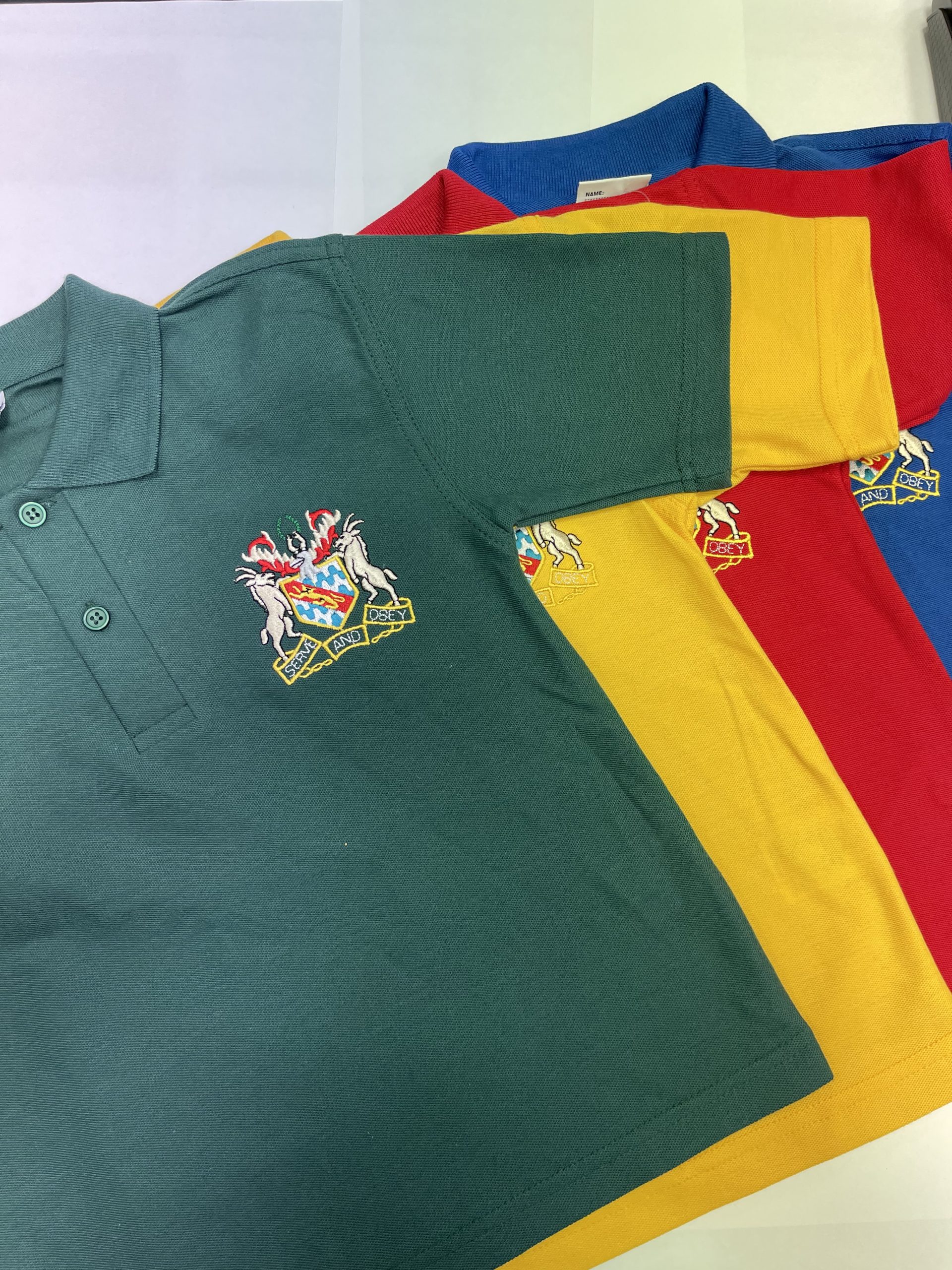 Haberdashers’ Aske’s Hatcham Temple Grove Free School P.E Polo Shirt ...