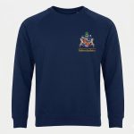 Navy Blue Haberdashers' Nursery, Reception Yr 1 & Yr 2 Sweatshirt with logo