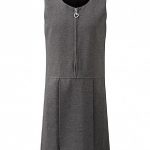 Pinafore Dress Available in Grey, Navy & Black