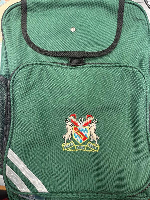 Free school backpack