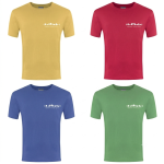 Horniman Primary School House Colour P.E T shirt logos