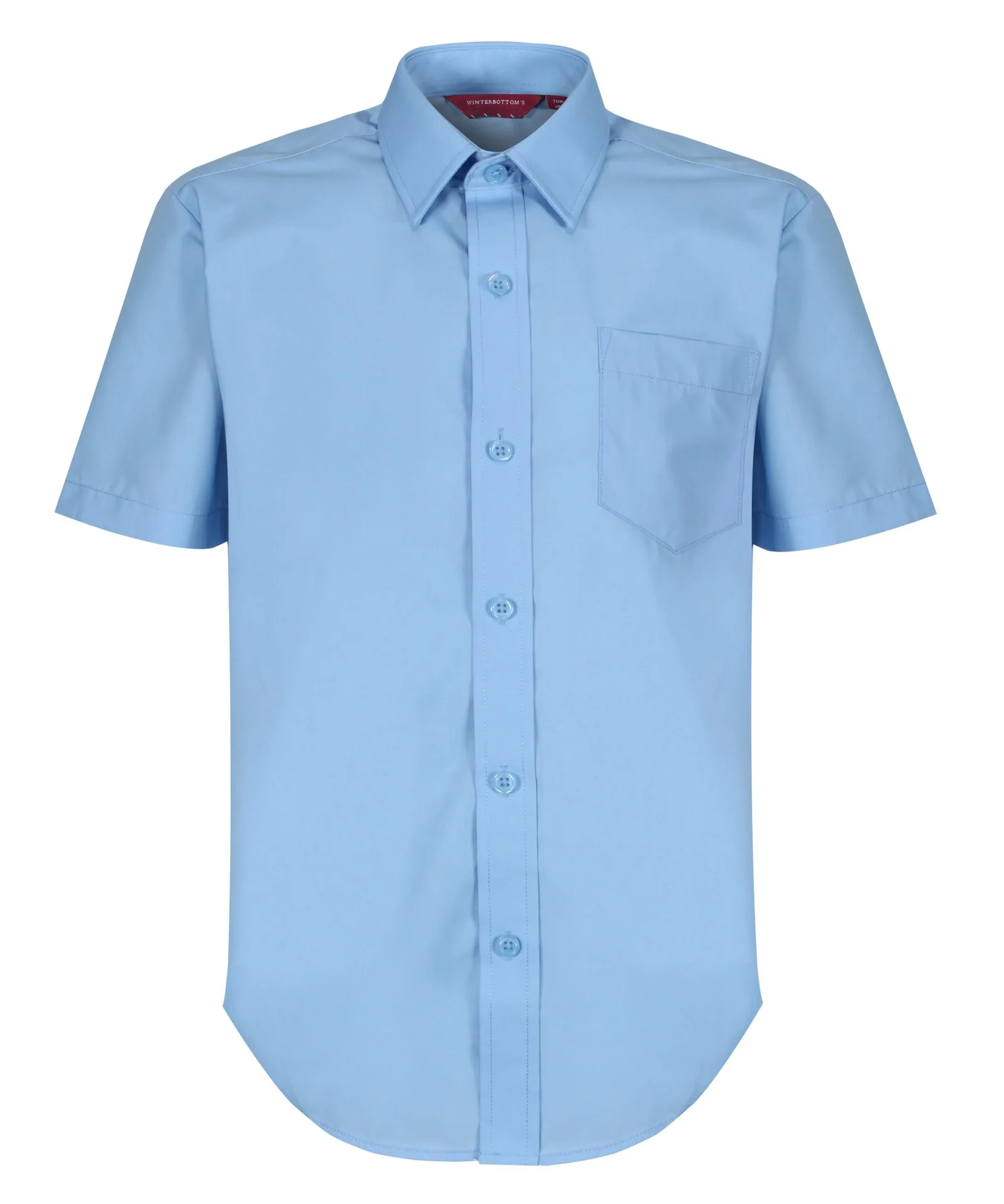 Boys Casual Short Sleeve T-Shirt - Sky Blue