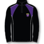 Harris Girls' Academy Bromley Zip P.E Top with Logo