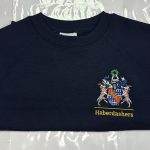Navy Blue Haberdashers' Nursery, Reception Yr 1 & Yr 2 Sweatshirt with logo