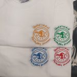 Horniman Primary School P.E T shirt with House colour logos