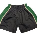 Haberdashers Borough Performance Navy & Emerald P.E Shorts