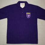HARRIS ACADEMY BROMLEY P.E POLO SHIRT WITH LOGO