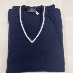 Sydenham School White Stripe Jumper