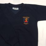 JAMES DIXON V-NECK SWEATSHIRT