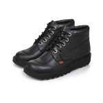 Kickers Kick Hi Boots Black/ Leather