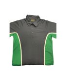 Haberdashers Borough Academy Performance Navy & Emerald P.E Polo Shirt