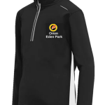 Orion Eden Park Quarter Zip Training Top with Logo