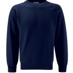 Plain Navy P.E Sweatshirt