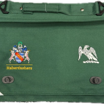 Haberdashers Hatcham Primary School Document Case with logo & shoulder strap