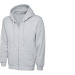 Abingdon House School Zip Hoodie with Logo