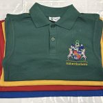 Haberdashers Hatcham Primary School P.E Polo Shirt with logo