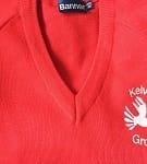 Kelvin Grove Knitted V-Neck Jumper